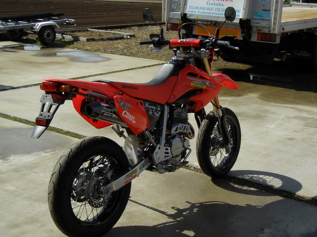 Купить мотоцикл Honda XR250 Motard 2007 фото 7